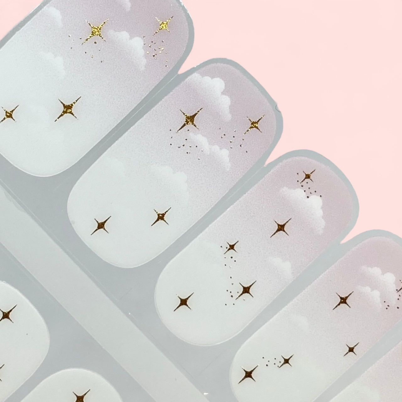 Cloud Nine Semi-Cured Gellies Nail Wrap