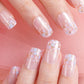 French Fizz Semi-Cured Gellies Nail Wrap