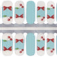 Cherry French Tips (Transparent)