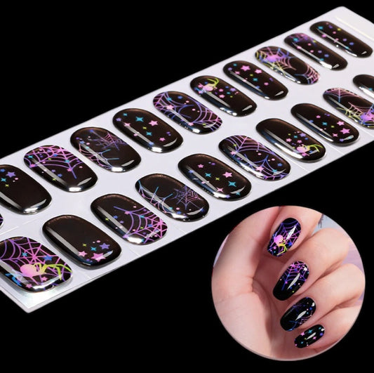 Cosmic Creeper NO LIGHT Air Dry Gel Wraps
