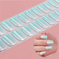 Arctic Mist (Cat Eye) NO LIGHT Air Dry Gel Wraps