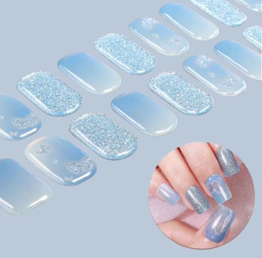 Wings of Ice NO LIGHT Air Dry Gel Wraps
