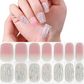 Rosé Reflections NO LIGHT Air Dry Gel Wraps
