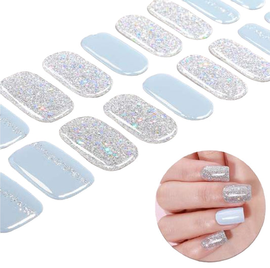 Cool Glitz NO LIGHT Air Dry Gel Wraps