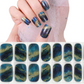 Midnight Marble NO LIGHT Air Dry Gel Wraps