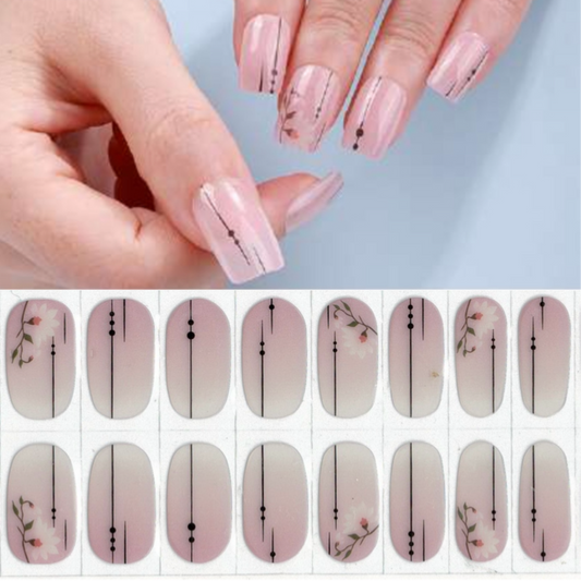 Zen NO LIGHT Air Dry Gel Wraps