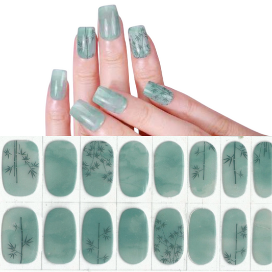 Bamboo Breeze NO LIGHT Air Dry Gel Wraps