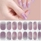 Think Pink (3D Accents) NO LIGHT Air Dry Gel Wraps