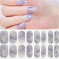 Butterfly Clouds (3D Accents) NO LIGHT Air Dry Gel Wraps