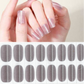 Dusty Glow (Cat Eye) NO LIGHT Air Dry Gel Wraps