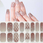 Plaid to Be Mine (3D Accents) NO LIGHT Air Dry Gel Wraps