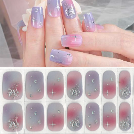 Stellar NO LIGHT Air Dry Gel Wraps