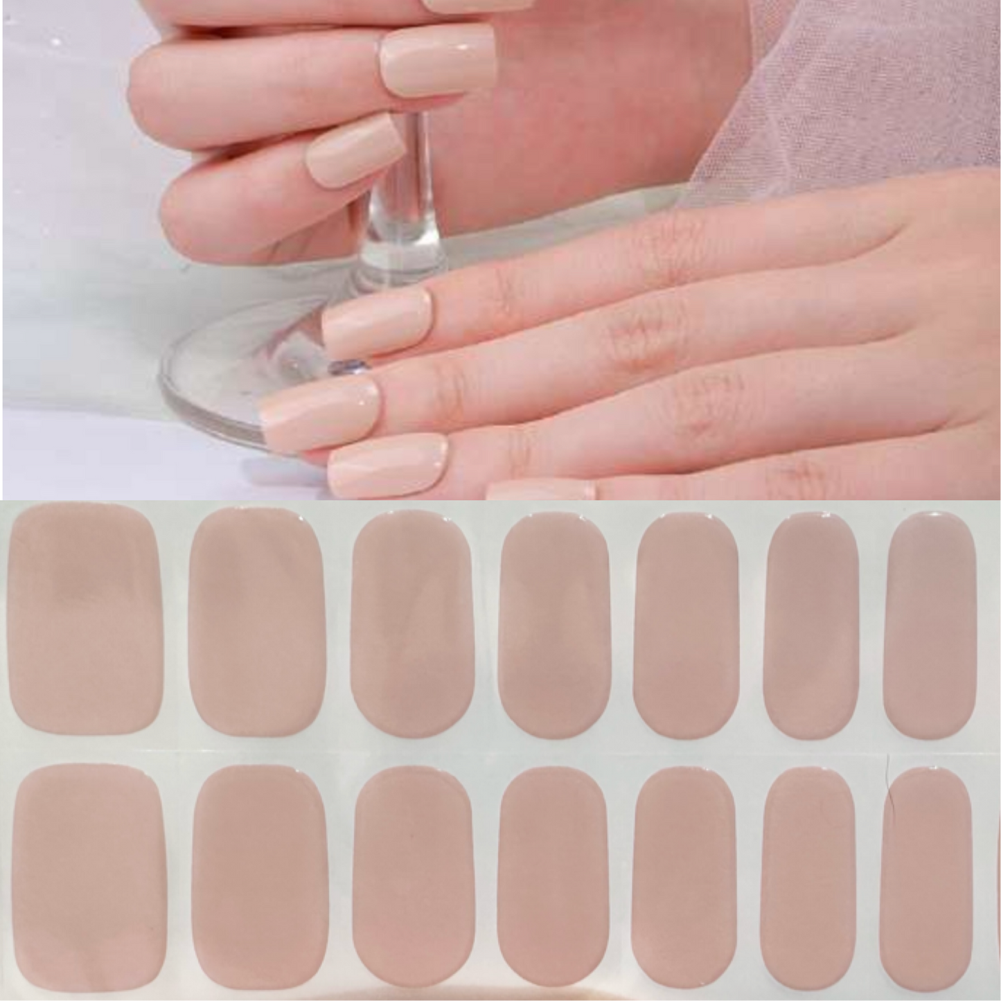 Sandy NO LIGHT Air Dry Gel Wraps