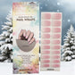 Snow Cute Semi-Cured Gel Nail Wrap