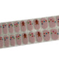 Gingerbread Lane Semi-Cured Gel Nail Wrap