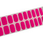 Electric Flamingo Semi-Cured Gel Nail Wrap