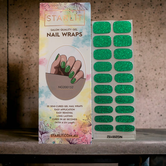 Envy Semi-Cured Gel Nail Wrap