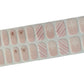 Winter Rosé Semi-Cured Gel Nail Wrap