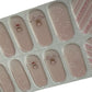 Winter Rosé Semi-Cured Gel Nail Wrap