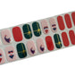 Gnome For The Holidays Semi-Cured Gel Nail Wrap