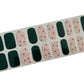 Festive Forest Semi-Cured Gel Nail Wrap