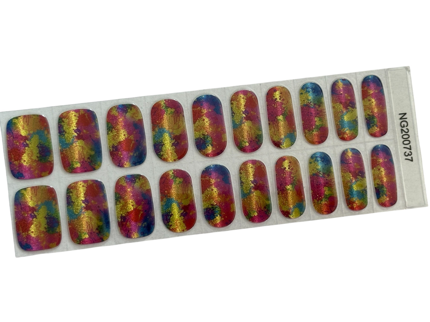 Masterpiece Cat Eye Semi-Cured Gel Nail Wrap