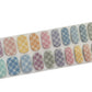 Plaid & Pastels Semi-Cured Gel Nail Wrap