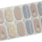 Daisy Days Semi-Cured Gel Nail Wrap