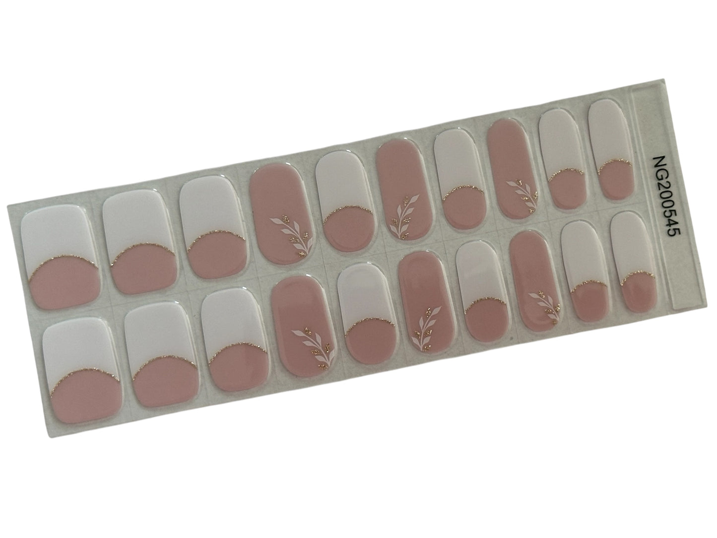 Modern Vows Semi-Cured Gel Nail Wrap
