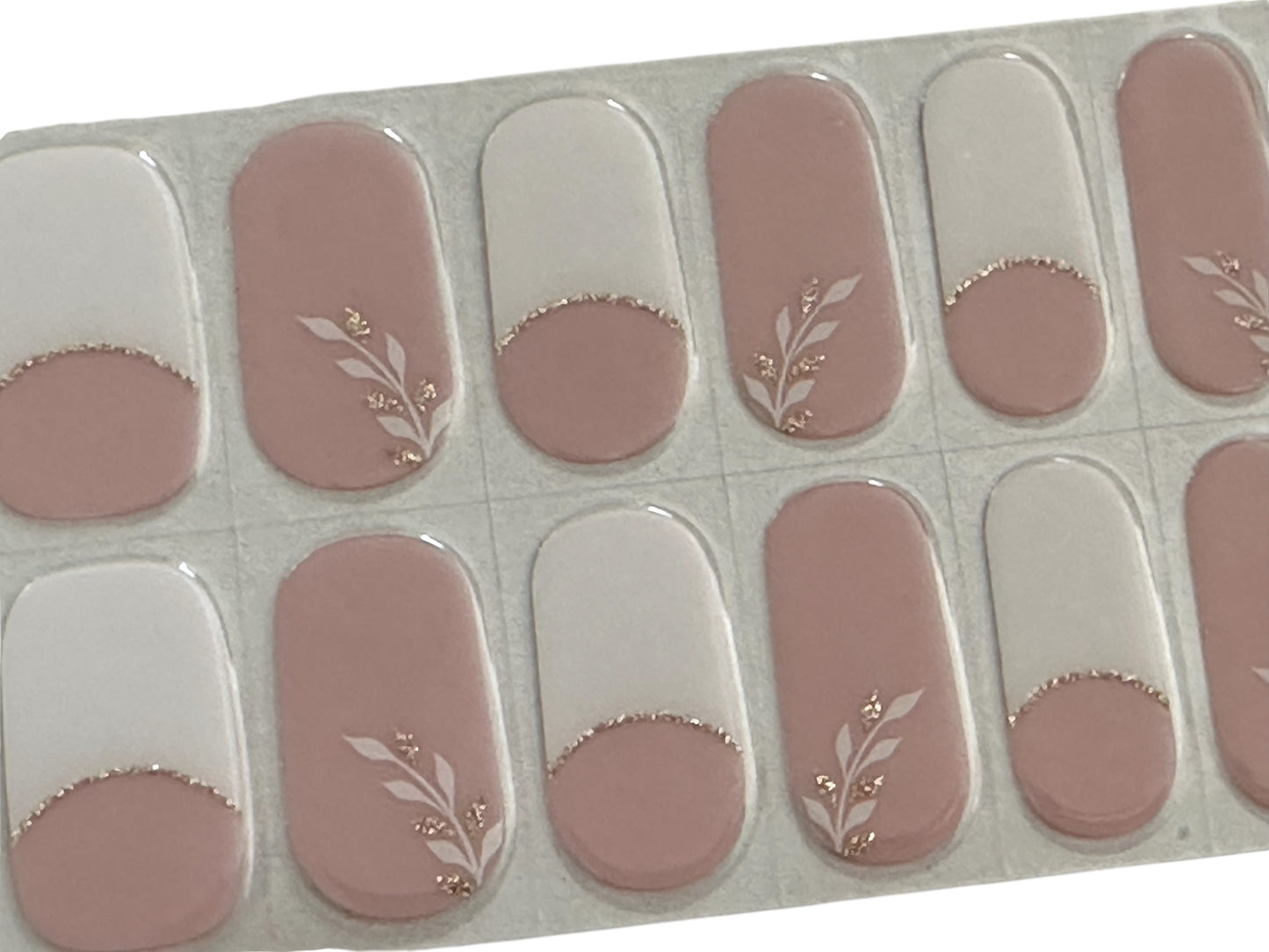 Modern Vows Semi-Cured Gel Nail Wrap