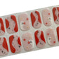 Boho Boo Semi-Cured Gel Nail Wrap