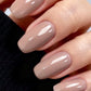 Caramel Drizzle NO UV LIGHT Air Dry Gel Wraps