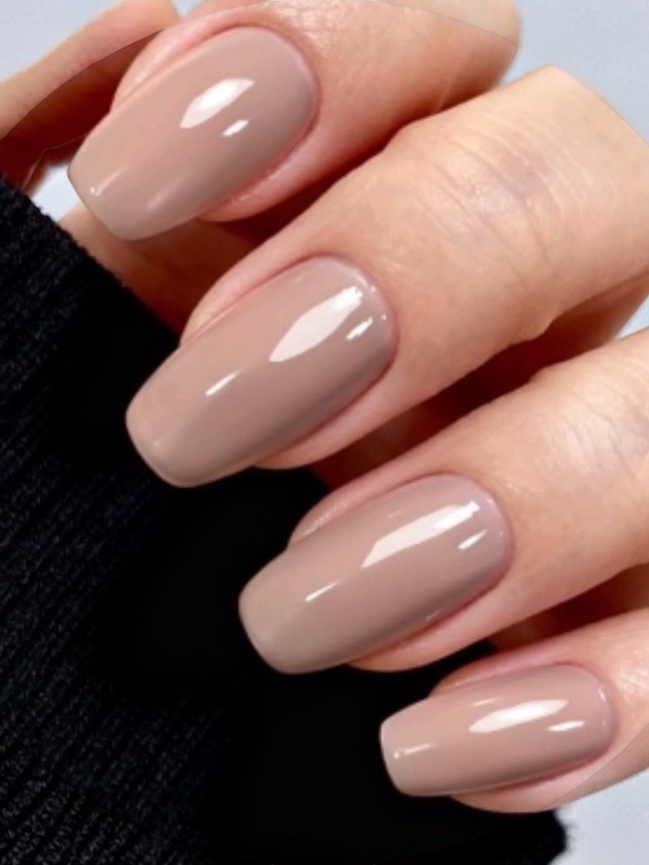 Caramel Drizzle NO UV LIGHT Air Dry Gel Wraps