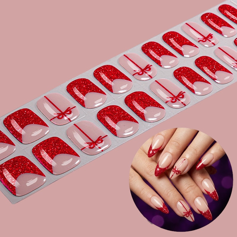 Wrap It Like It’s Hot NO UV LIGHT Air Dry Gel Wraps