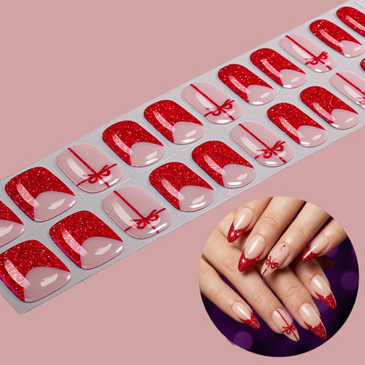 Wrap It Like It’s Hot NO UV LIGHT Air Dry Gel Wraps