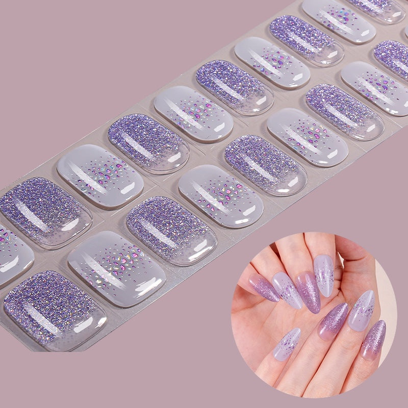 Glitz and Proper NO UV LIGHT Air Dry Gel Wraps