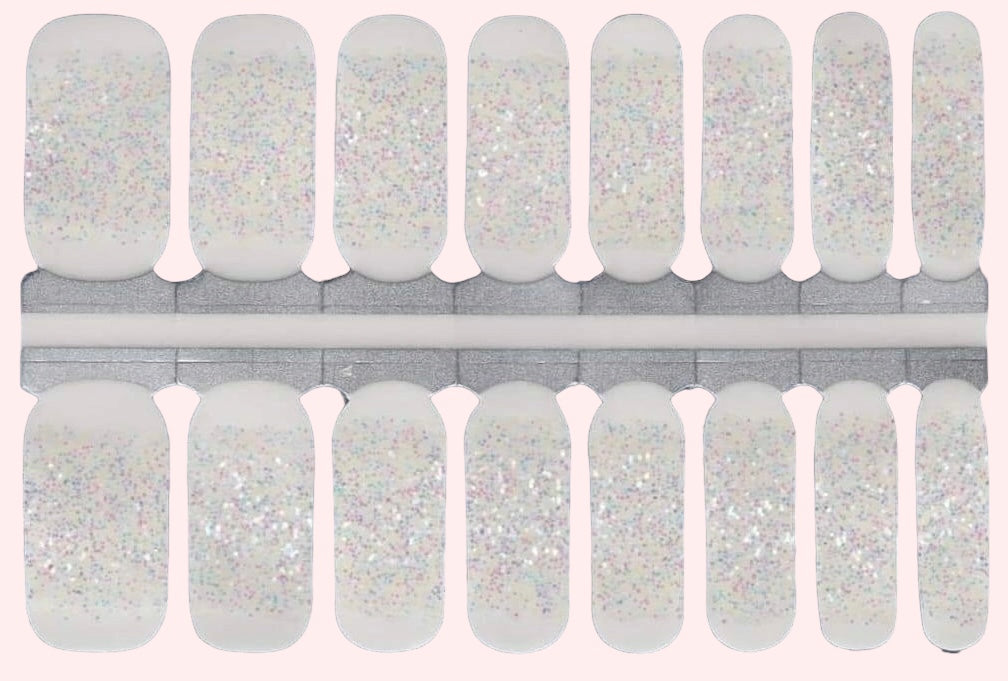 Sleet Sparkles (Holo Transparent)