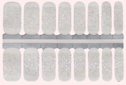 Sleet Sparkles (Holo Transparent)