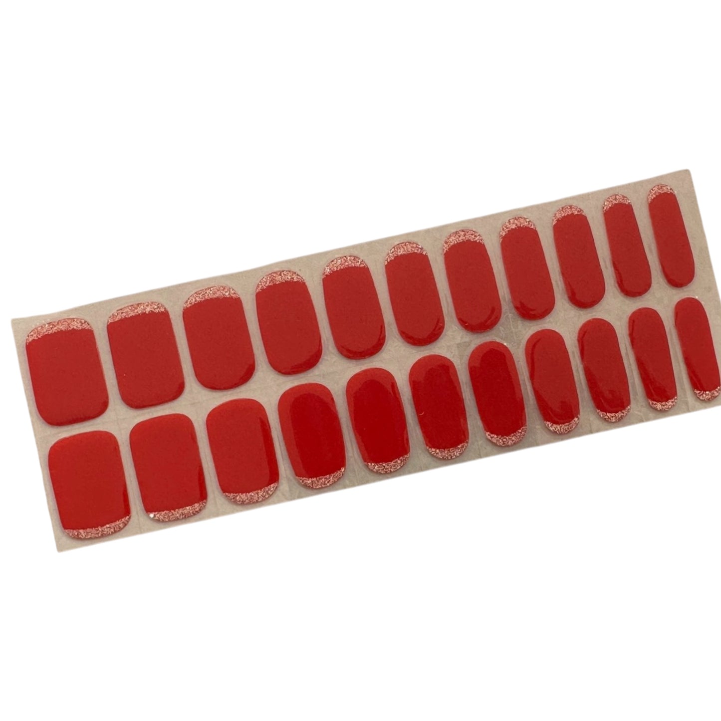 First Class Semi-Cured Gel Nail Wrap