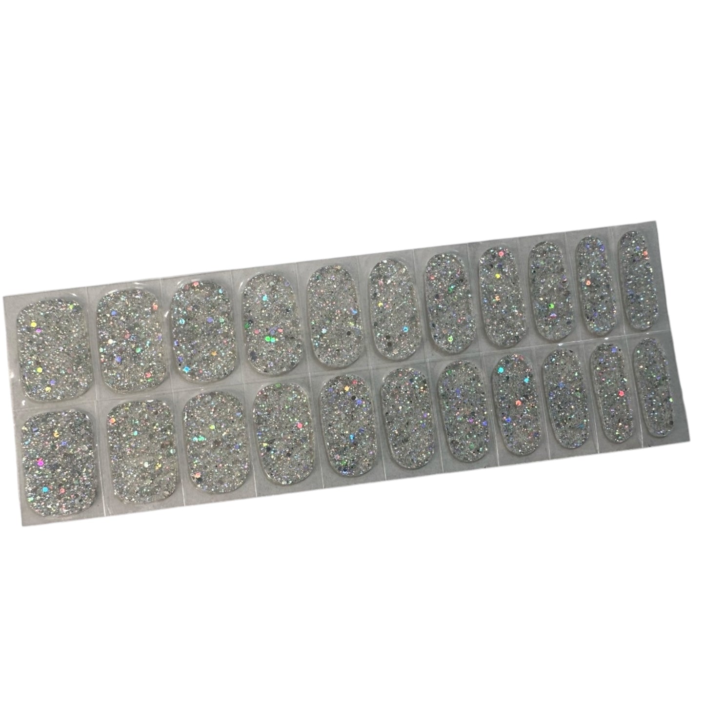 Crystal Flash Semi-Cured Gel Nail Wrap