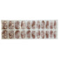 Whispering Wings Semi-Cured Gel Nail Wrap