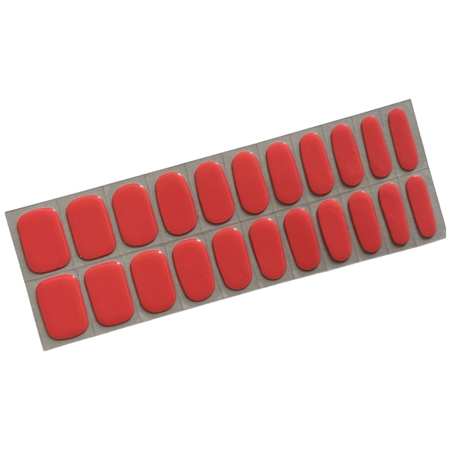 Sunset Run Semi-Cured Gel Nail Wrap