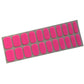 Party Pink Semi-Cured Gel Nail Wrap