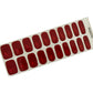 Rust in Time Cat Eye Semi-Cured Gel Nail Wrap