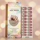 Eye Candy Cat Eye Semi-Cured Gel Nail Wrap