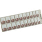 French Attraction Cat Eye Semi-Cured Gel Nail Wrap
