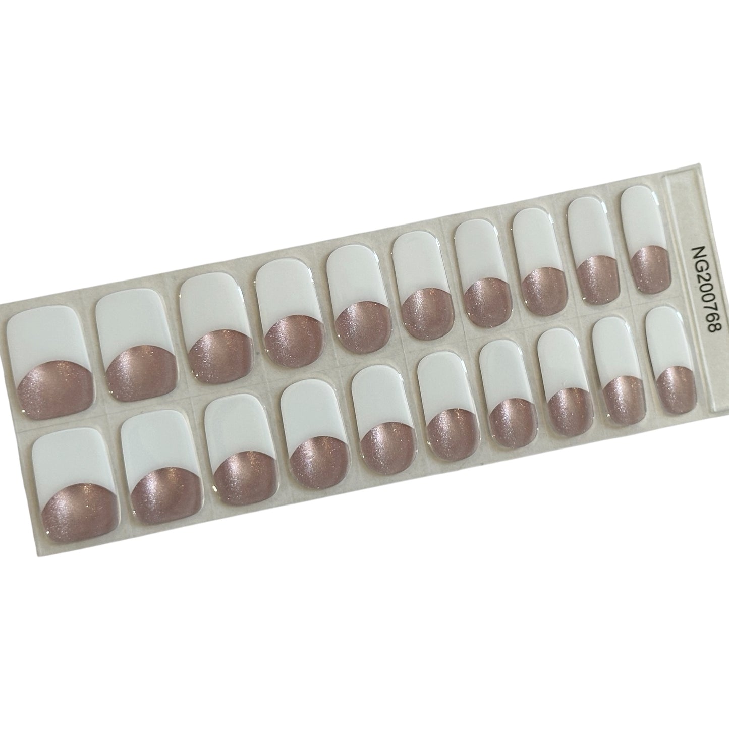 French Attraction Cat Eye Semi-Cured Gel Nail Wrap