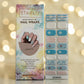 Picnic Perfect Semi-Cured Gel Nail Wrap