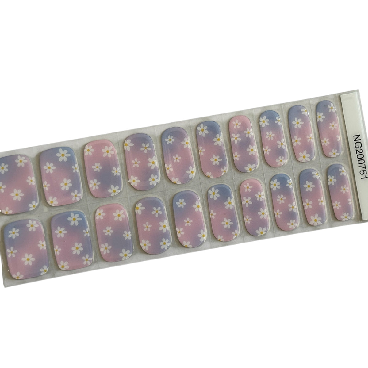 Bloom Service Semi-Cured Gel Nail Wrap