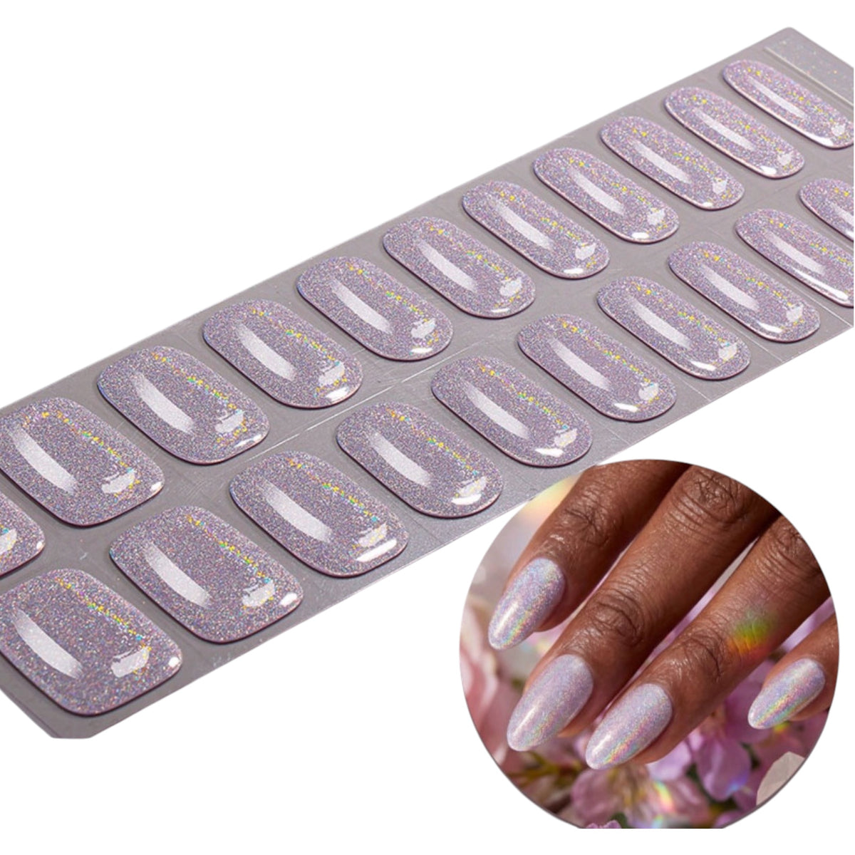 Dream Beam NO UV LIGHT Air Dry Gel Wraps